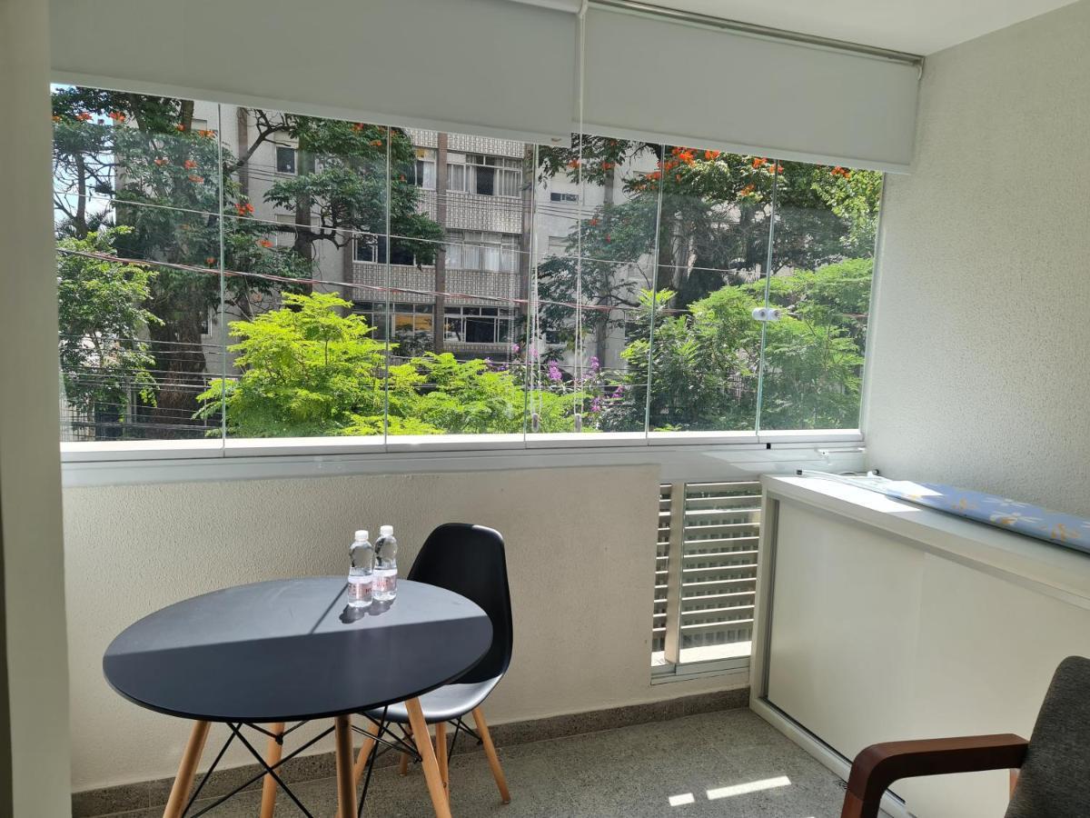 Lindo Studio Na Vila Madalena São Paulo Exteriér fotografie