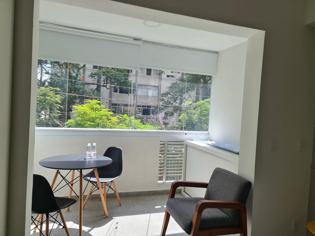Lindo Studio Na Vila Madalena São Paulo Exteriér fotografie