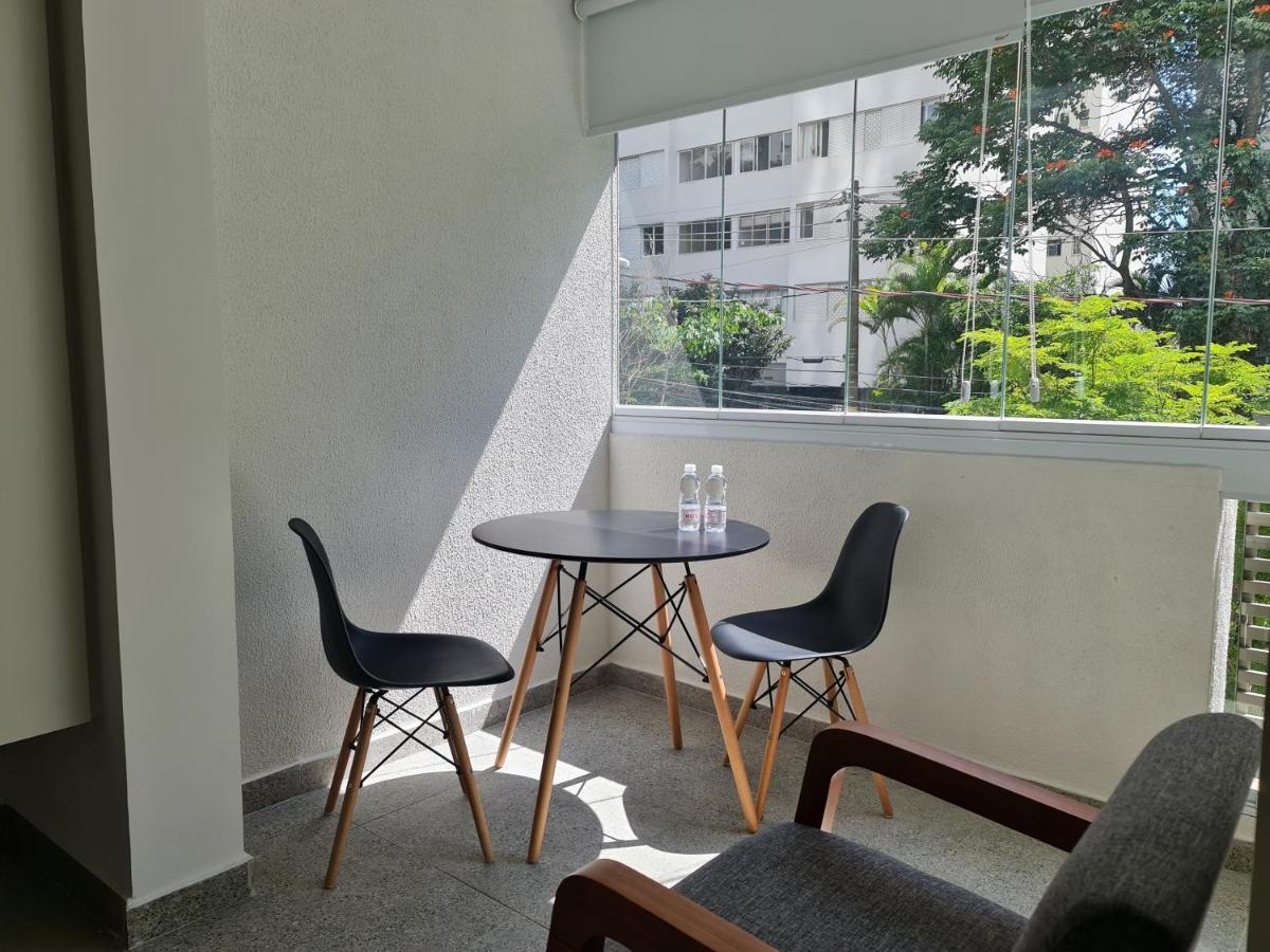 Lindo Studio Na Vila Madalena São Paulo Exteriér fotografie
