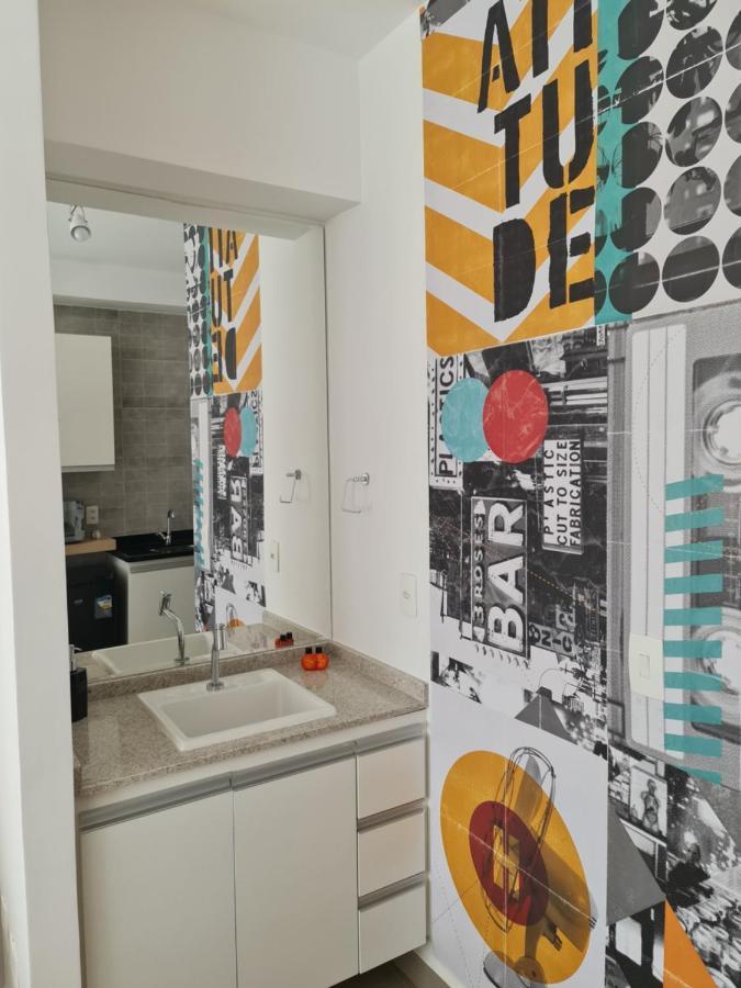 Lindo Studio Na Vila Madalena São Paulo Exteriér fotografie