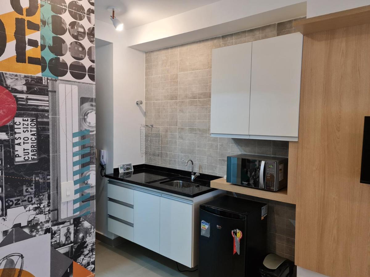 Lindo Studio Na Vila Madalena São Paulo Exteriér fotografie
