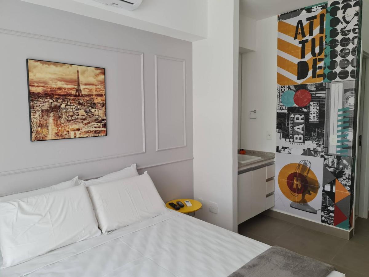 Lindo Studio Na Vila Madalena São Paulo Exteriér fotografie