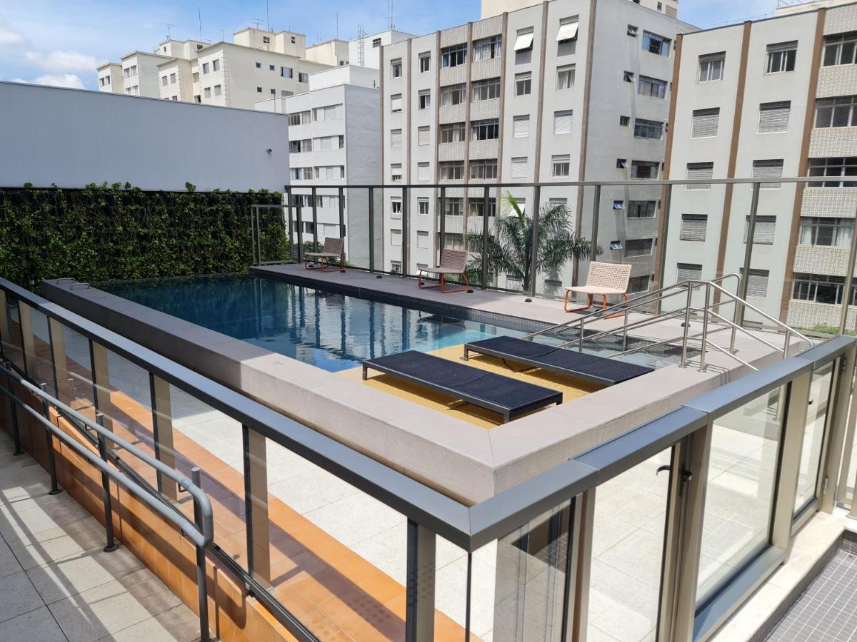 Lindo Studio Na Vila Madalena São Paulo Exteriér fotografie